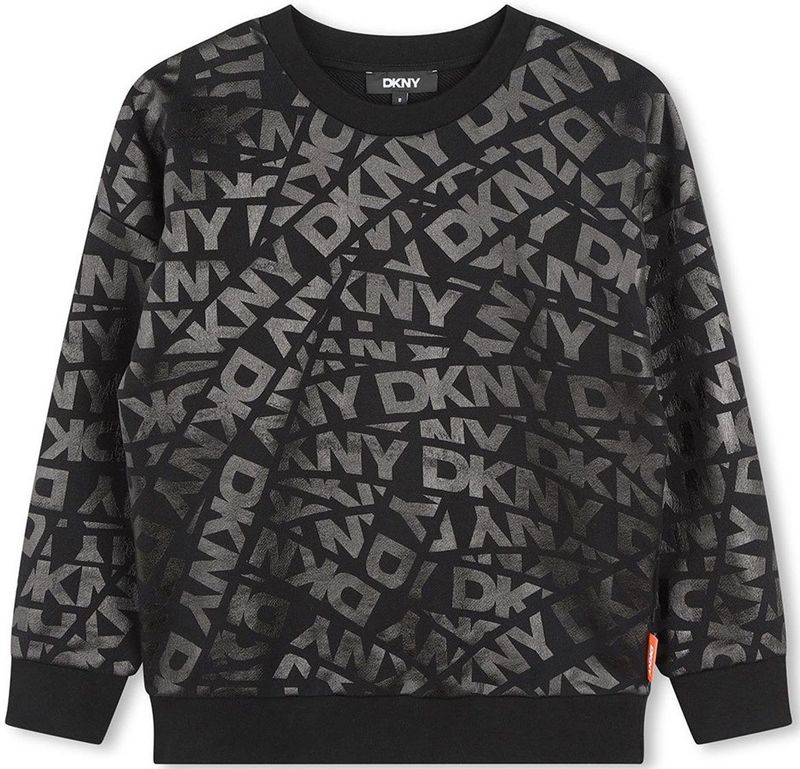 DKNY - D60208 - Sweatshirt - All-over Print - Fleece