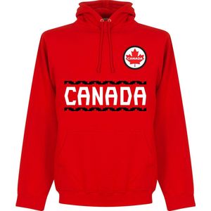 Canada Team Hoodie - Rood - S