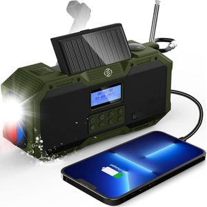 Equivera Noodradio - Noodradio - Emergency Radio - Survival Radio - Radio voor Noodgevallen