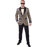 Magic Design Colbert Sheeba Heren Polyester Bruin Maat M