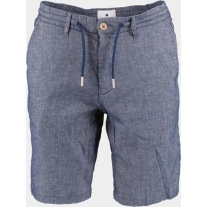 Bos Korte Broek Blauw Stanley Dessin Chino Short Wi 24109ST10BO/290