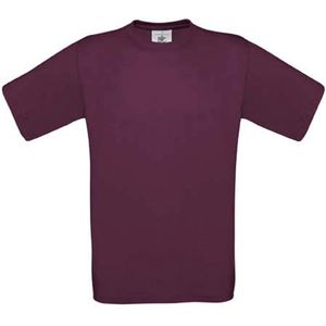 B&C Exact 150 Kids CG149 - Burgundy - 5/6 Y (5/6 ans)