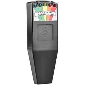 Zylo® K2 Meter - Emf Meter - Spirit Box - Zwart - 14cm x 5cm x 3cm