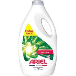 Ariel - Original - Vloeibaar Wasmiddel - 1980 ml - 44 Wasbeurten
