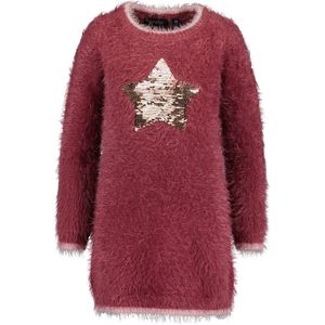 Blue Seven - Jurk - Raspberry - Maat 110