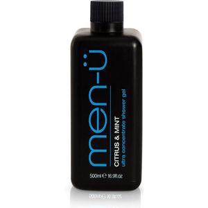 men-ü Citrus & Mint ultra concentrate Shower Gel 500ml Refill