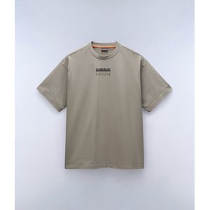 Napapijri Sweatshirt S-Premium Ss NP0A4I6Q Beige Brindle-S