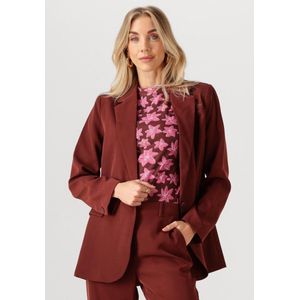 Ydence Blazer Maisie Blazers Dames - Bordeaux - Maat XXL