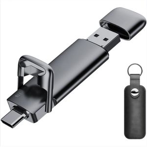 USB Stick 1TB - Externe Harde Schijf - Hoge Snelheid - 2 in 1 SSD