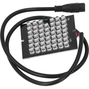 48LED 940nm Infrarood Camera Licht Boord - Nachtzicht Extra Licht DC12V voor CCTV Security Camera Indoor .