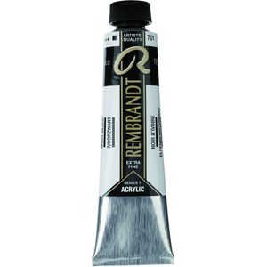 Rembrandt Acryl Verf Serie 1 Ivory Black (701)