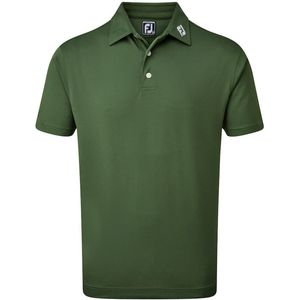 Footjoy Pique Poloshirt 84455 Olijf Groen Maat S