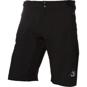 MTB Shorts, Zwart - Heren