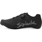 Spiuk Road Road, uniseks sportschoenen voor volwassenen, zwart, maat 41, Zwart, 41 EU