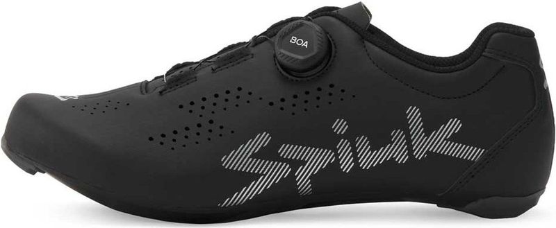 Spiuk Road Road, uniseks sportschoenen voor volwassenen, zwart, maat 41, Zwart, 41 EU