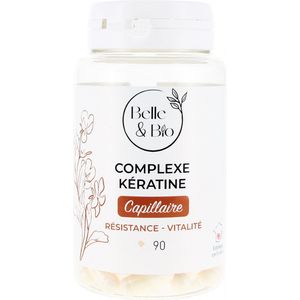 Belle & Bio Keratine Complex 90 Capsules