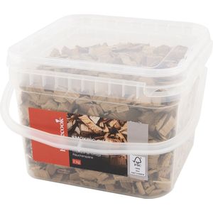 Barbecook - Houtsnippers BBQ - Rookhout BBQ - Rookchips - Smaak van Eiken En Whiskey - 2 kg