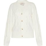 usha - FESTIVAL - Gebreid Vest - Offwhite