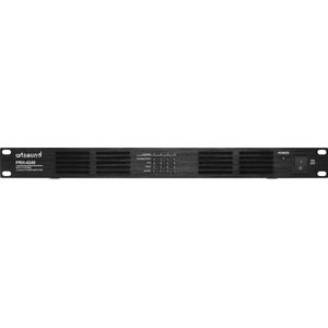 ArtSound - PRH-4240, eindversterker, 100V & 8 ohm, 4x 240W class D, 1U