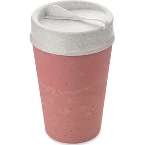 Bio Circulair Iso To Go Koffiebeker 400ml - Strawberry