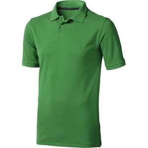 Men's Calgary Polo met korte mouwen Fern Green - XS