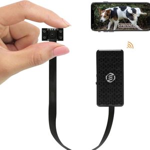 Equivera Verborgen Camera - Spionage Camera - Geheime Camera - Spy Camera - Spycamera - Spion Camera - Verborgen Mini Camera