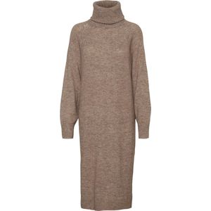 VERO MODA VMDANIELA LS COWL NECK DRESS GA Dames Jurk - Maat M