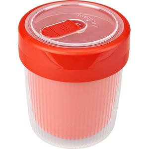 Rotho Thermo Cup MEMORY Rood - Thermomokje 0.5L