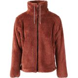 Brunotti Kyoto Dames Fleece Vest - Mahoganny - S