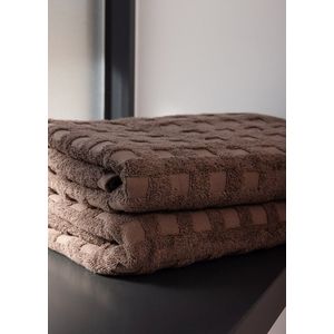 Yumeko eco handdoek (set van 2) 50x100 cm 600 gr-m2 - online kopen | Lage  prijs | beslist.nl