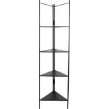 Kast open 58,5x41x200 cm DISPLAY zwart