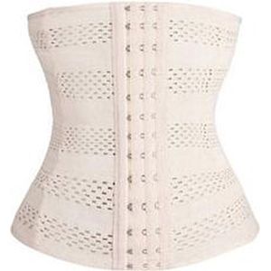 Waist trainer - maat S - beige