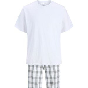 JACK & JONES - JACLUCA SS TEE AND WOVEN PANTS GIFTBOX - Mannen Pyjamaset - Maat XL