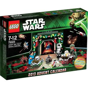 LEGO Star Wars Adventskalender 2013 - 75023