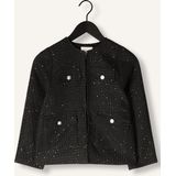 Sofie Schnoor G244200 Jassen Meisjes - Winterjas - Zwart - Maat 128