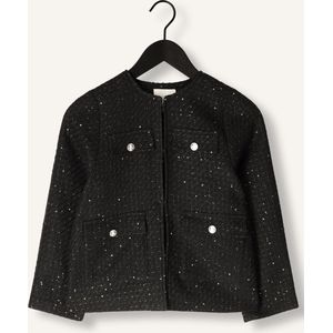 Sofie Schnoor G244200 Jassen Meisjes - Winterjas - Zwart - Maat 128