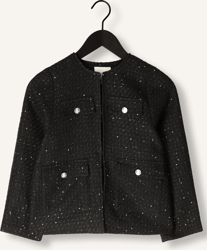 Sofie Schnoor G244200 Jassen Meisjes - Winterjas - Zwart - Maat 128