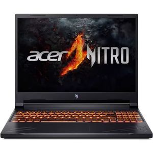 Acer Gaming Acer Nitro V 16 ANV16-71 Intel Core I5-14450HX - 16GB DDR DDR5 - 512GB SSD - Geforce RTX 4060 8GB - 15.6'' Scherm 165HZ IPS Windows 11 Professional QWERTY