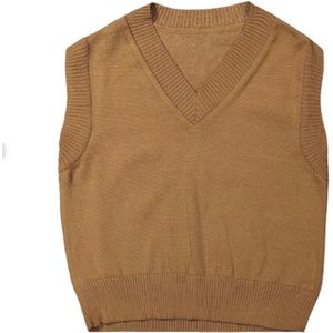 Vinrose spencer maat 110/116 brown sugar