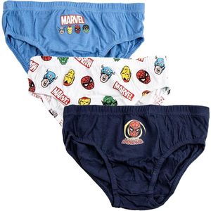 Jongens ondergoed 3-delig Marvel