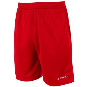 Stanno - Club Pro Shorts - Sportbroek - Maat 164 - Rood