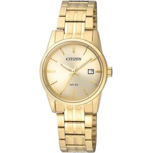 Citizen EU6002-51P Horloge - Staal - Goudkleurig - Ø 27 mm