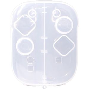 Transparante Opberghoes Joy-Con met Handvat - Stofdicht - Switch Accessoires