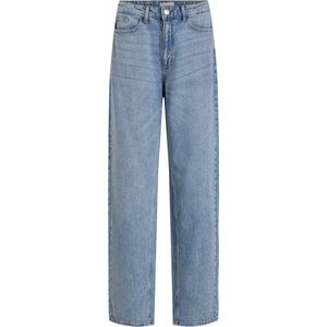 Vila VIKELLY JAF HW STRAIGHT JEANS-NOOS Dames Jeans Light Blue Denim - Maat 42 x 32