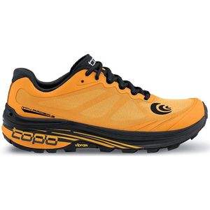 TOPO ATHLETIC MTN Racer 2 Trailrunningschoenen - Mango / Black - Heren - EU 46