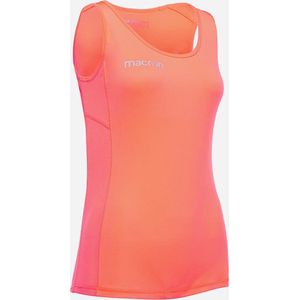 Macron - Felicia - Singlet - Fluo Oranje