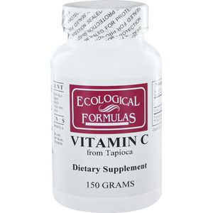 Ecological Formulas - Vitamine C - Vitaminepreparaat - 1000 mg - 1 gram