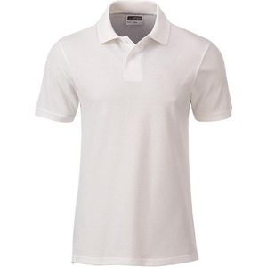 James and Nicholson Heren Basis Polo (Natuurlijk)