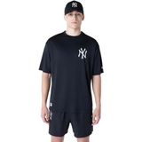 New Era - League Essentials - T-shirt - Zwart - Volwassen