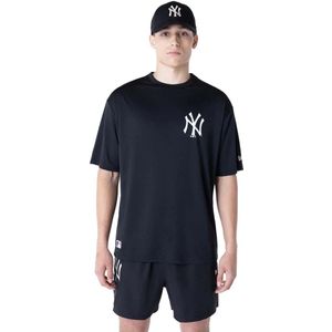 New Era - League Essentials - T-shirt - Zwart - Volwassen
